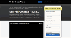 Desktop Screenshot of codybuyshouses.com